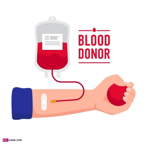 پوستر اهدای خون لایه باز