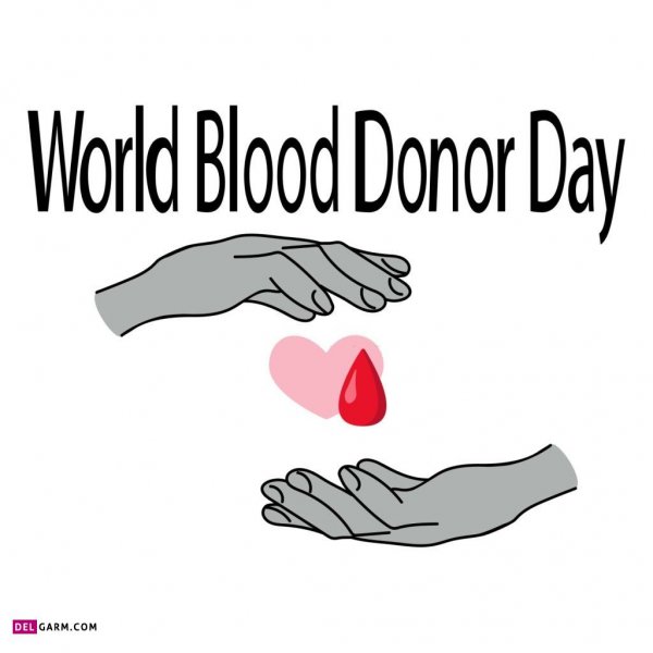 پوستر اهدای خون لایه باز