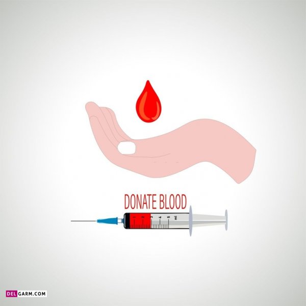 پوستر اهدای خون لایه باز