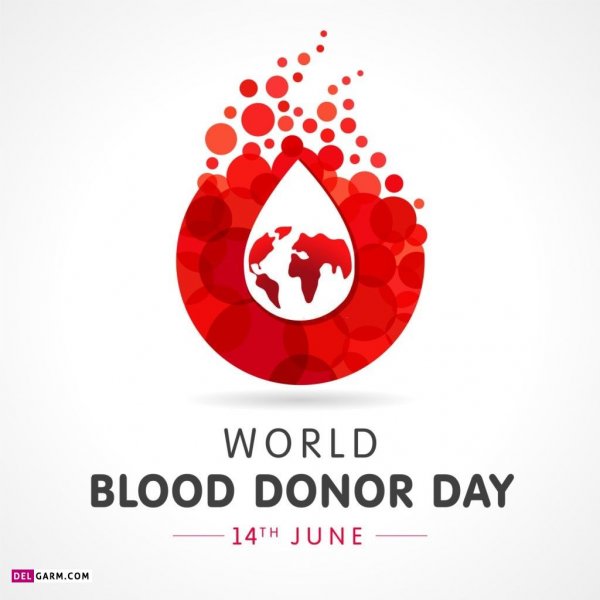 پوستر اهدای خون لایه باز