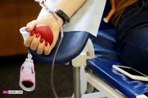  عکس نوشته روز اهدای خون برای استوری