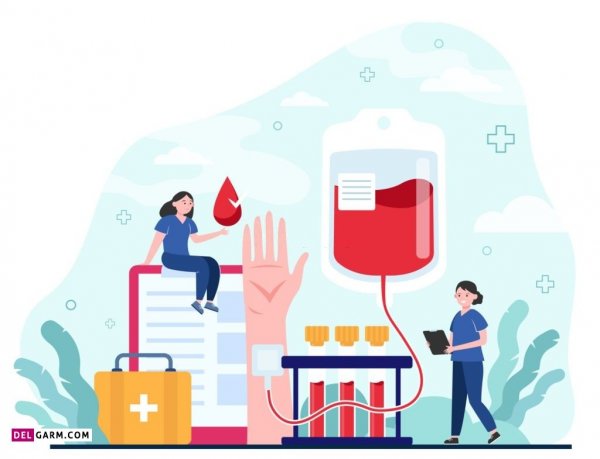  عکس نوشته روز اهدای خون برای استوری