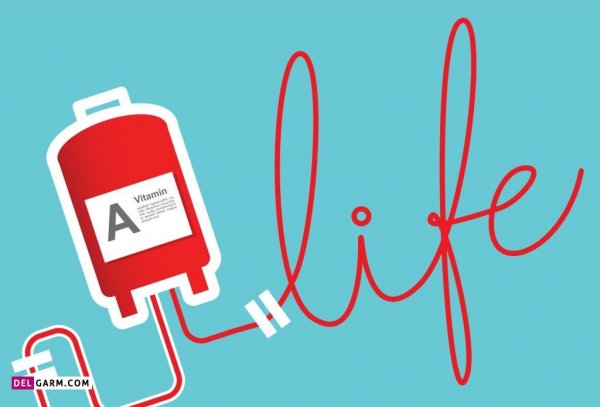  عکس نوشته روز اهدای خون برای استوری