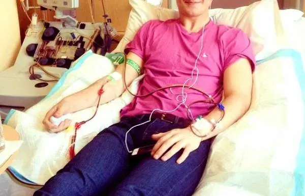 استوری اهدای خون جدید