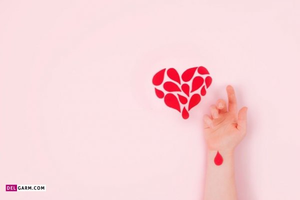  استوری اهدای خون جدید