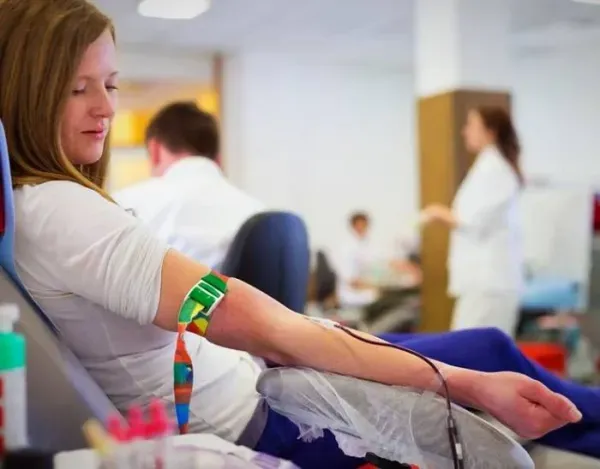  استوری اهدای خون جدید