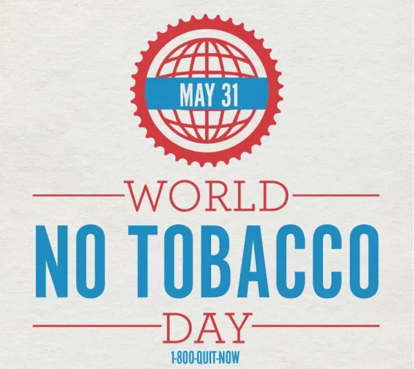  عکس نوشته روز جهانی بدون دخانیات برای پروفایل