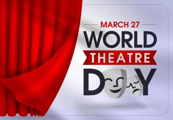  عکس نوشته روز جهانی تئاتر اینستاگرام