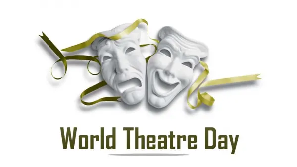  عکس نوشته روز جهانی تئاتر اینستاگرام
