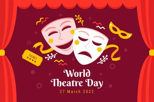  عکس نوشته روز جهانی تئاتر اینستاگرام