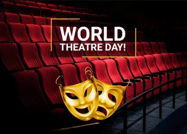  عکس نوشته روز جهانی تئاتر اینستاگرام
