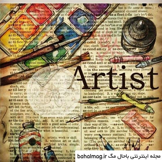  عکس پروفایل برای نقاش ها