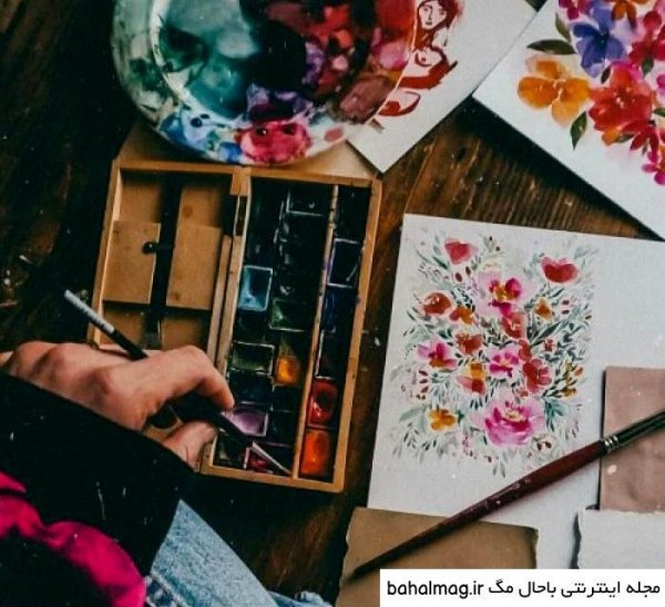  عکس پروفایل برای نقاش ها