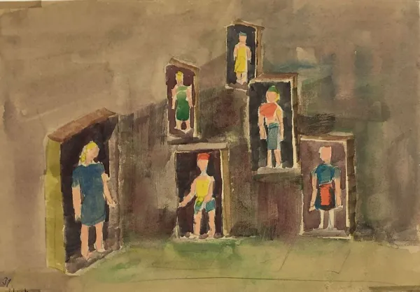  عکس پروفایل نقاشی