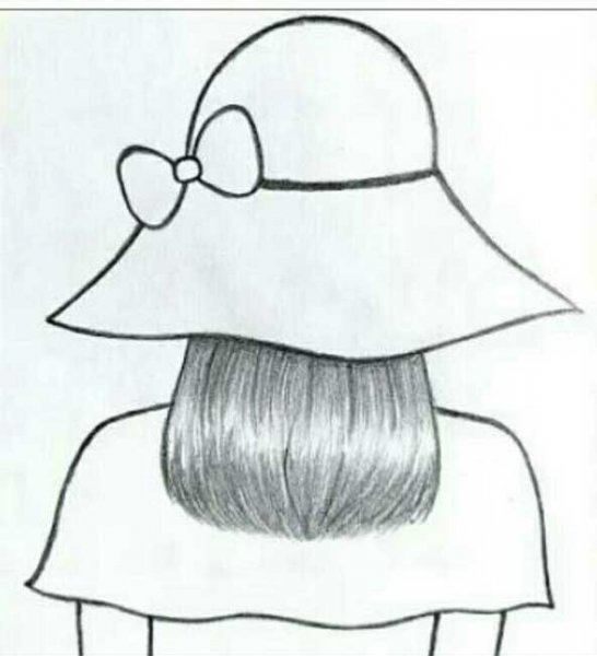  عکس پروفایل دخترونه نقاشی شیک و زیبا جدید