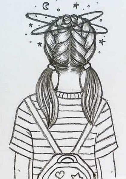  عکس پروفایل دخترونه نقاشی شیک و زیبا جدید