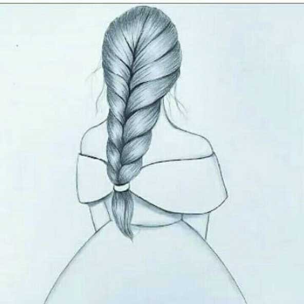  عکس پروفایل دخترونه نقاشی شیک و زیبا جدید