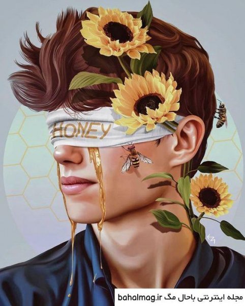 عکس پروفایل نقاشی پسرانه