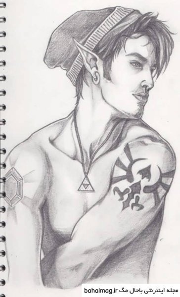  عکس پروفایل نقاشی پسرانه