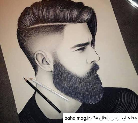  عکس پروفایل نقاشی پسرانه