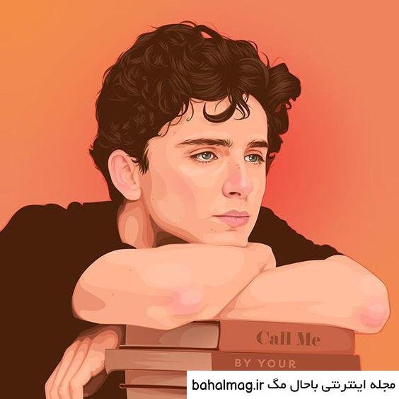  عکس پروفایل نقاشی پسرانه