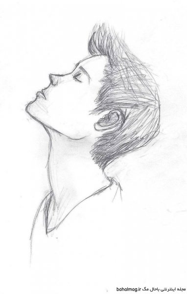  عکس پروفایل نقاشی پسرانه