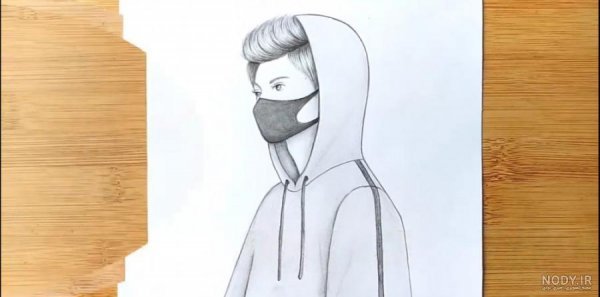 نقاشی پسرانه آسان