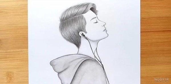 نقاشی پسرانه آسان