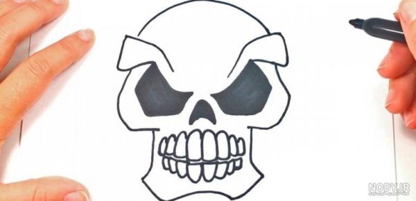 نقاشی پسرانه آسان