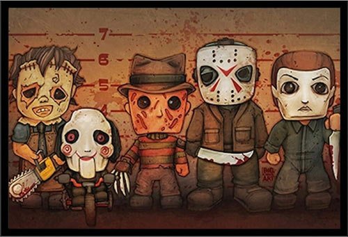  نقاشی خفن ترسناک