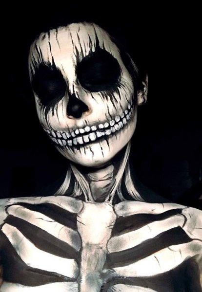  نقاشی خفن ترسناک