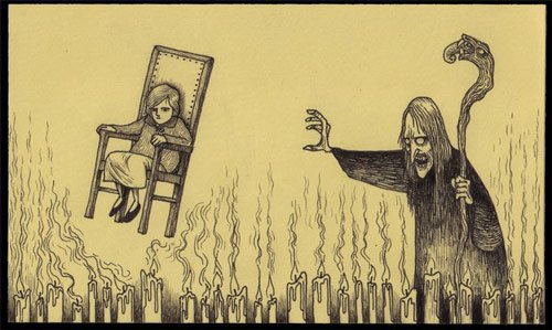  نقاشی خفن ترسناک