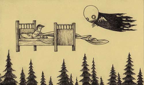  نقاشی خفن ترسناک