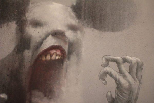  نقاشی خفن ترسناک