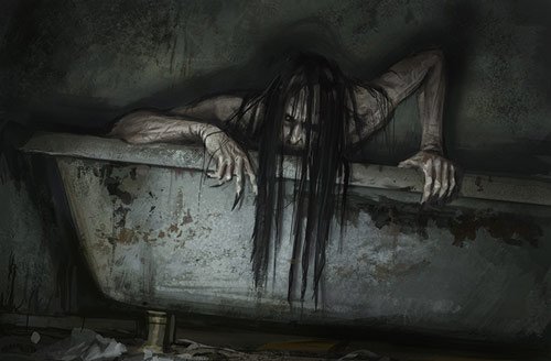  نقاشی خفن ترسناک
