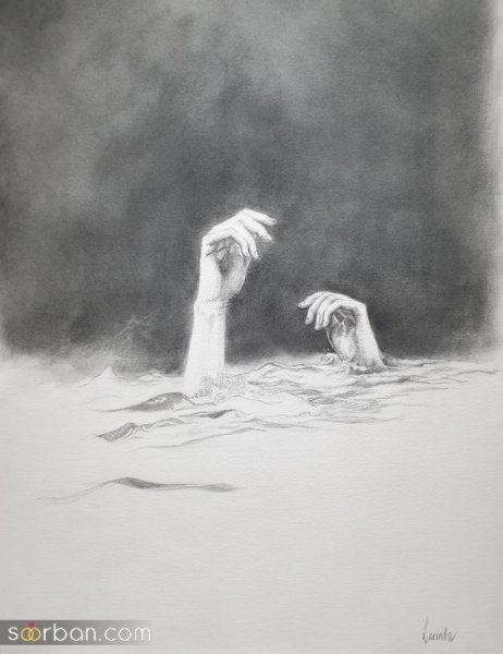  نقاشی خفن ترسناک دخترانه