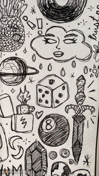  نقاشی دارک ترسناک