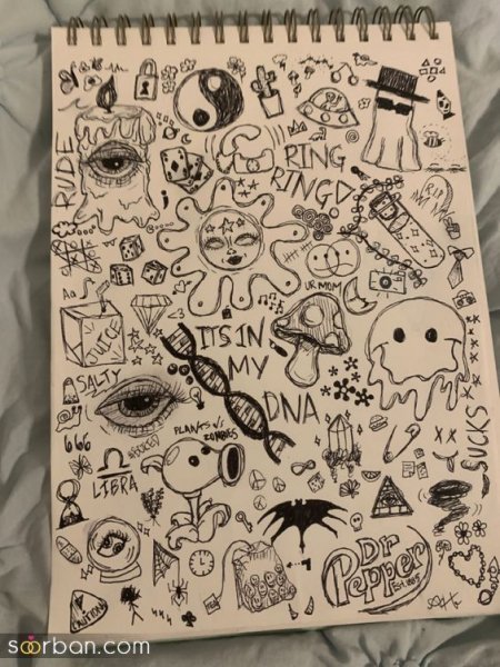  نقاشی دارک ترسناک