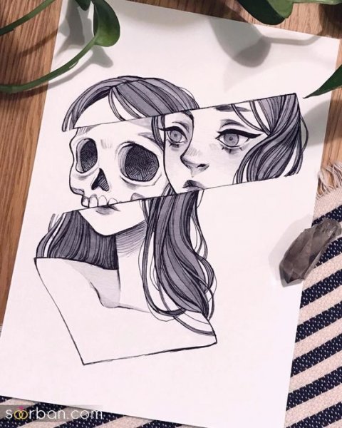  نقاشی دارک ترسناک