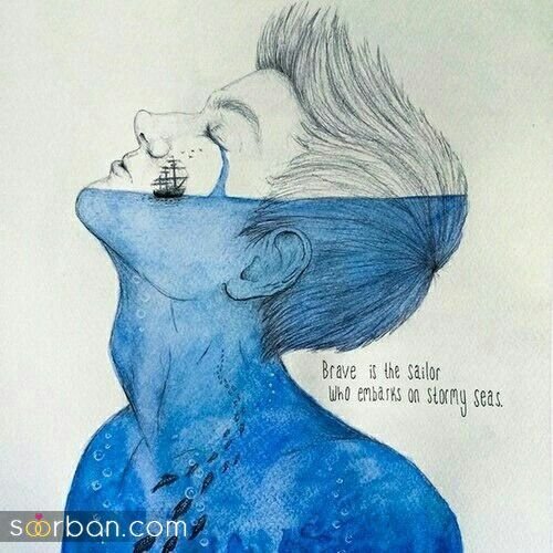  نقاشی دارک ترسناک