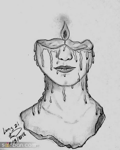  نقاشی دارک ترسناک