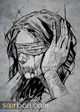 نقاشی دارک پینترست