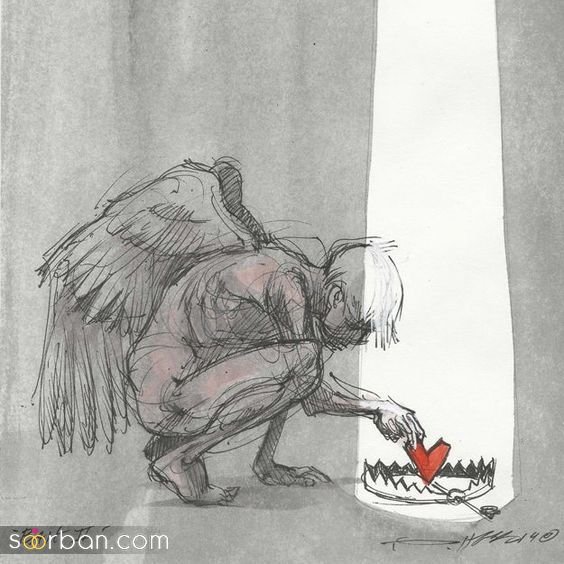  نقاشی دارک پینترست