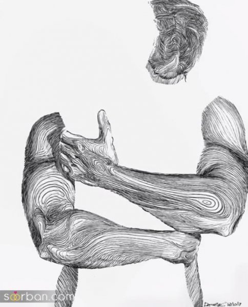  نقاشی دارک پینترست