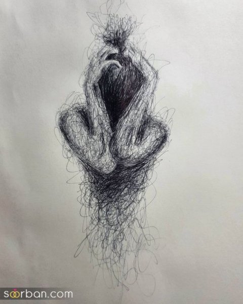  نقاشی دارک پینترست