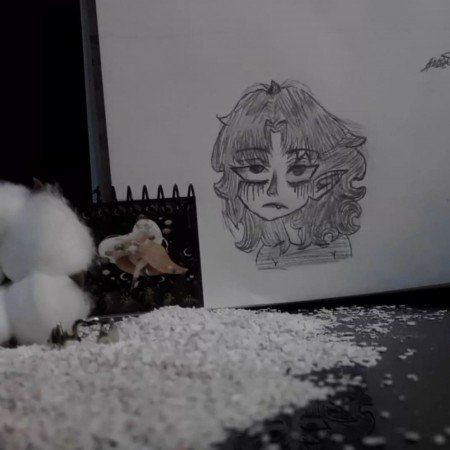  نقاشی دارک پینترست مینیمال