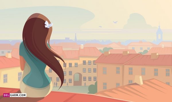  نقاشی دارک پینترست عاشقانه