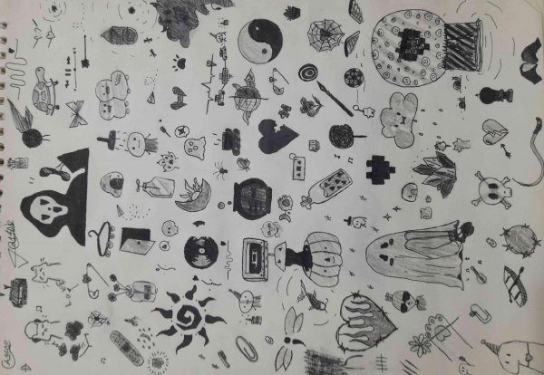  نقاشی دارک آسان