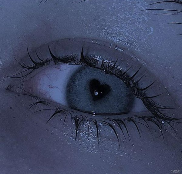  نقاشی دارک پینترست چشم