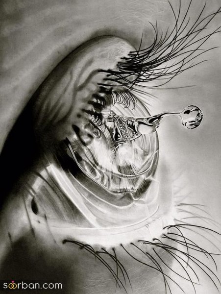  نقاشی چشم خفن